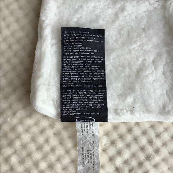 Little Miracles Sheep Lamb Lovey Security Blanket Stuffed Animal Embroidery Eyes - Picture 11 of 11